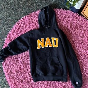 nau size small hoodie